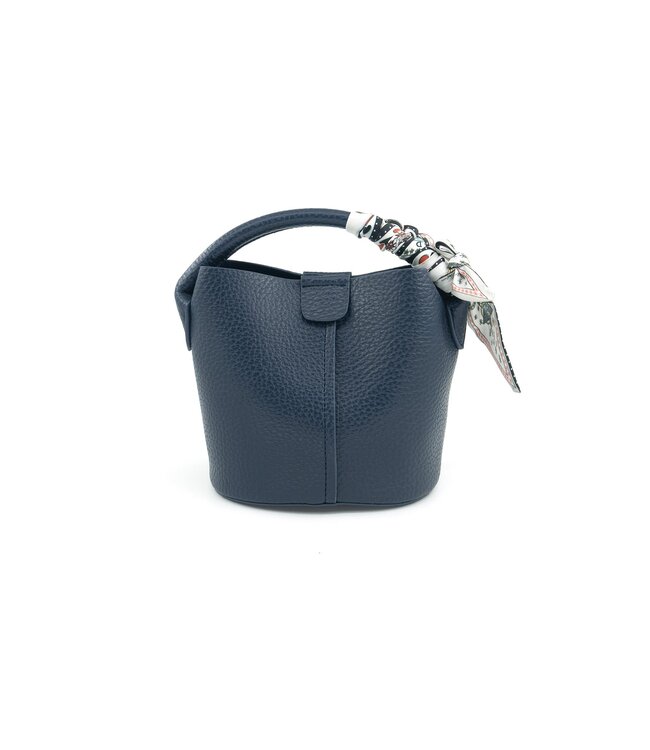 Mini Tote with Scarf Handle
