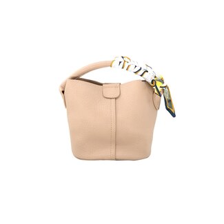 Mini Tote with Scarf Handle