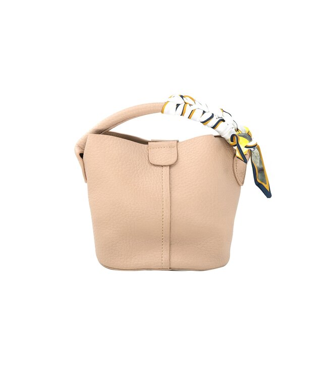 Mini Tote with Scarf Handle
