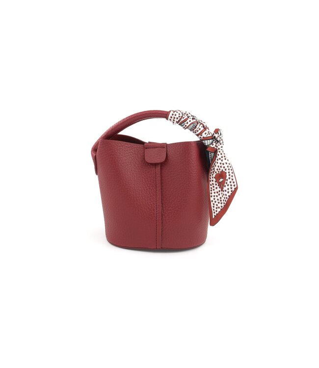 Mini Tote with Scarf Handle