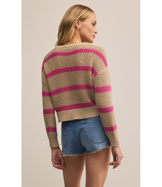 Z Supply Broadbeach Stripe Sweater