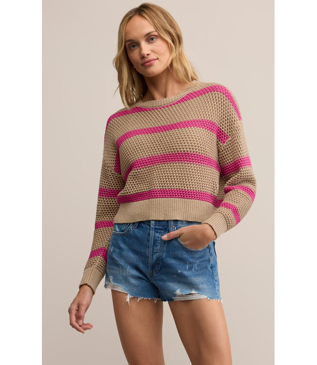 Z Supply Broadbeach Stripe Sweater