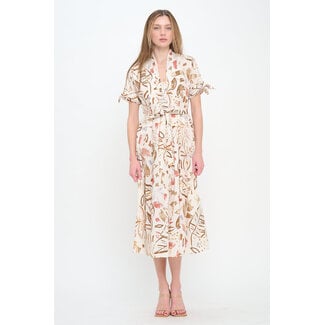 See You at the Grove Dress