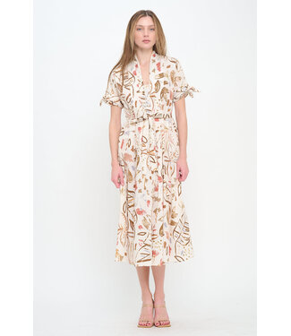 See You at the Grove Dress