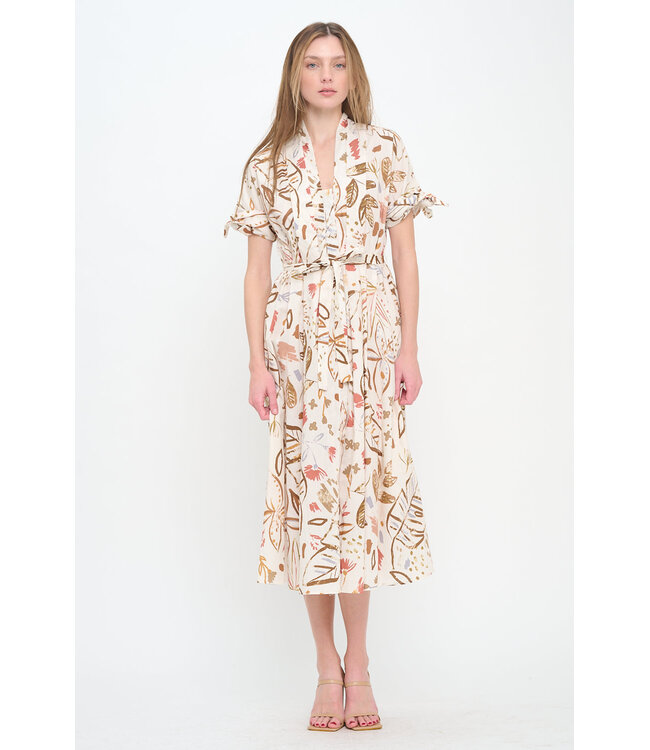 See You at the Grove Dress