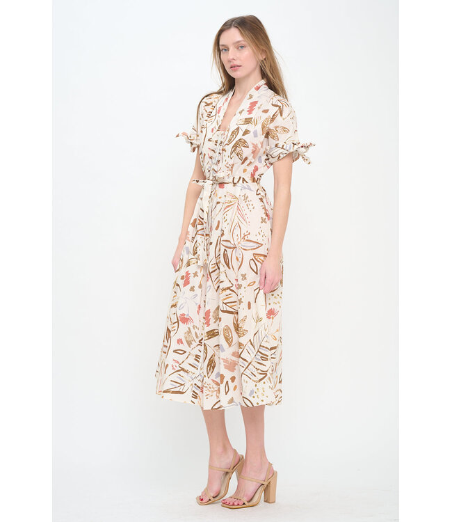 See You at the Grove Dress