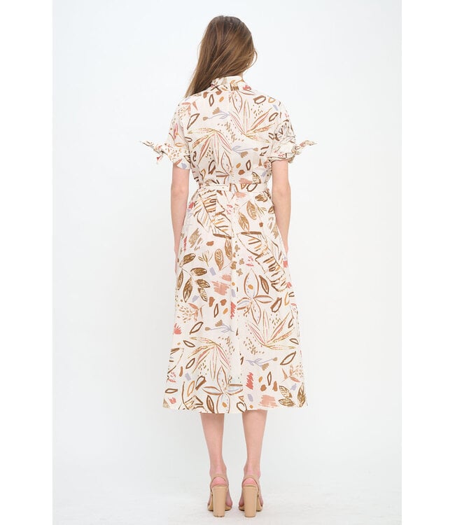 See You at the Grove Dress