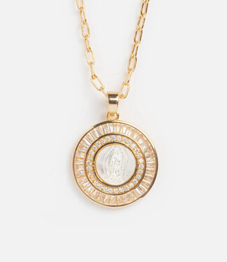 Mother Mary Necklace