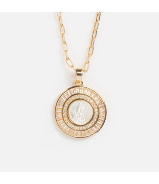 Mother Mary Necklace