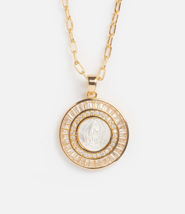 Mother Mary Necklace