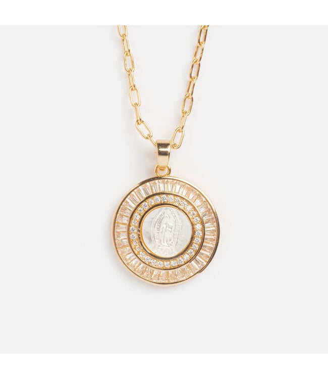 Mother Mary Necklace