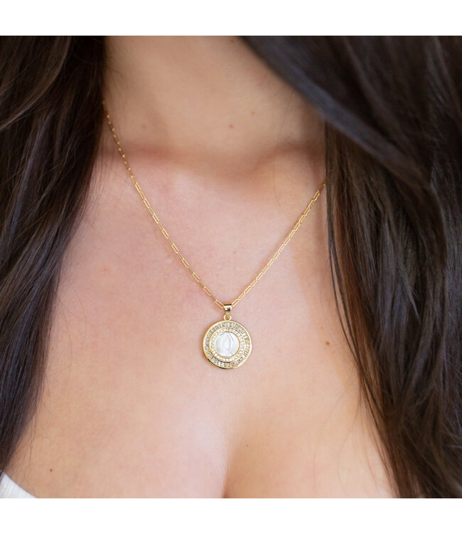 Mother Mary Necklace