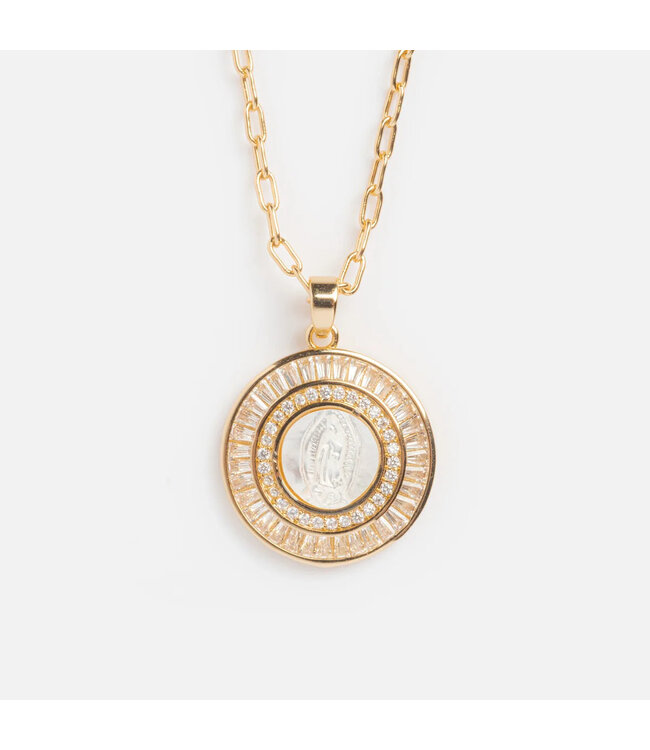 Mother Mary Necklace
