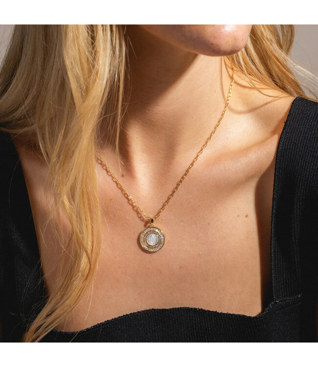 Mother Mary Necklace