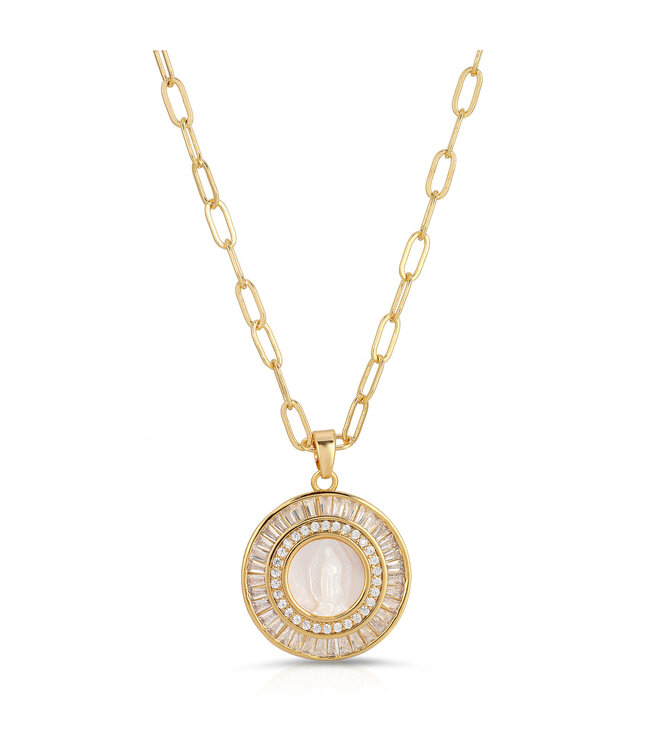 Mother Mary Necklace