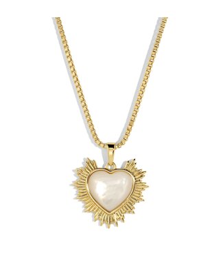 Sacred Heart Necklace
