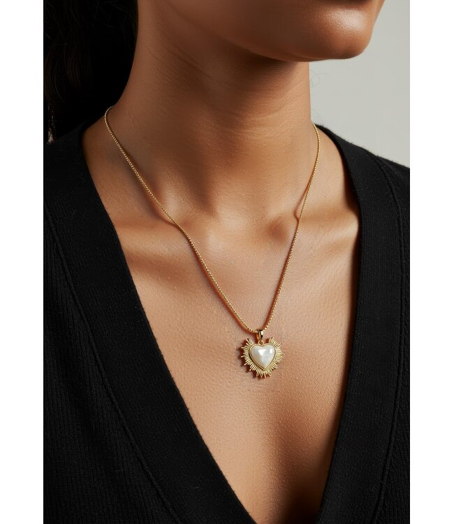 Sacred Heart Necklace