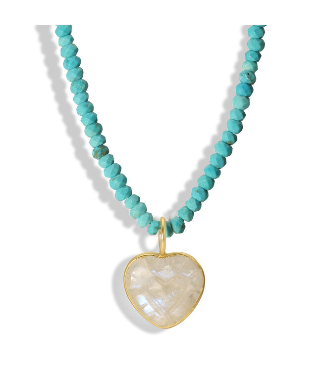 Carved Heart Necklace