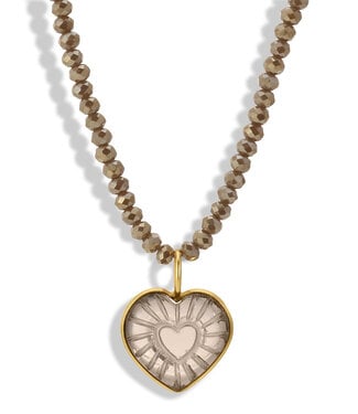 Carved Heart Necklace