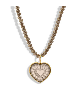 Carved Heart Necklace