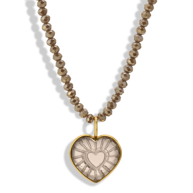 Carved Heart Necklace