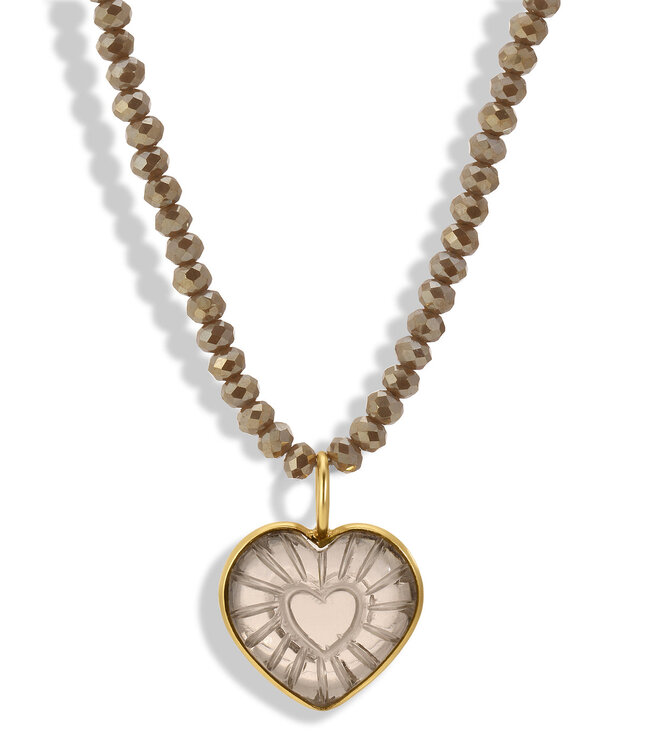 Carved Heart Necklace