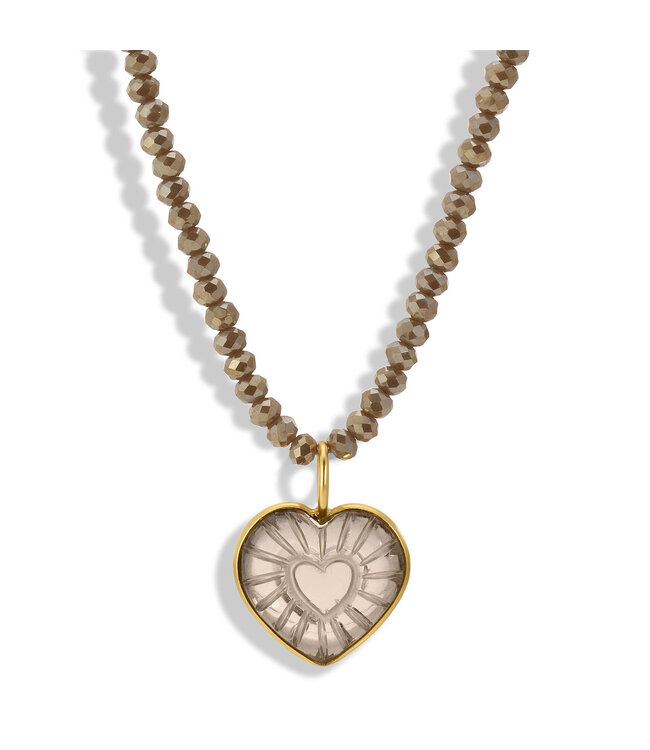 Carved Heart Necklace