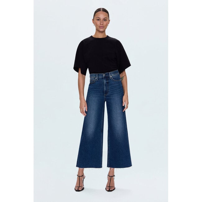 Pistola Lana Crop High Rise Ultra Wide