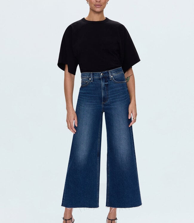 Pistola Lana Crop High Rise Ultra Wide