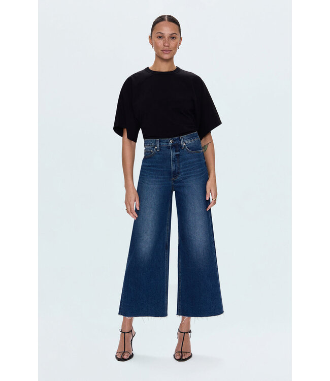 Pistola Lana Crop High Rise Ultra Wide