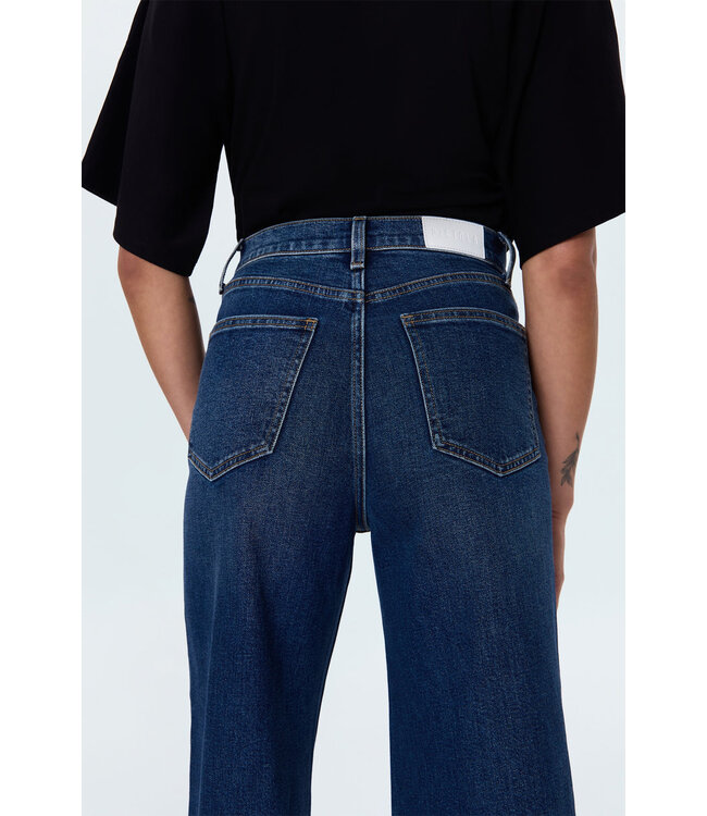 Pistola Lana Crop High Rise Ultra Wide