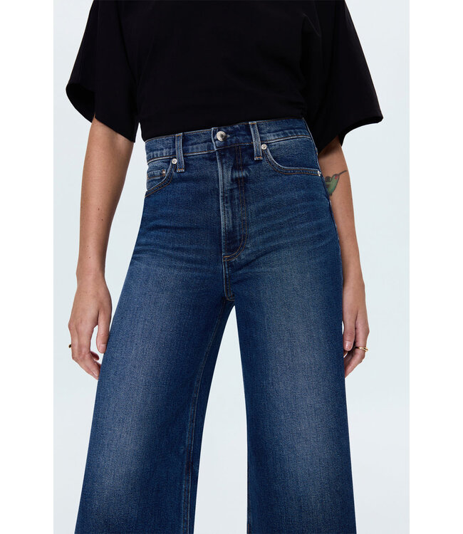 Pistola Lana Crop High Rise Ultra Wide