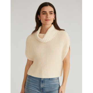 525 Cate Sleeveless Turtleneck Sweater