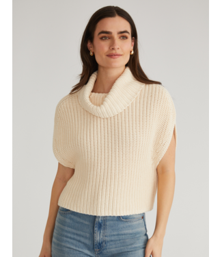 525 Cate Sleeveless Turtleneck Sweater