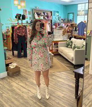 Piccola Bellie Mini Dress
