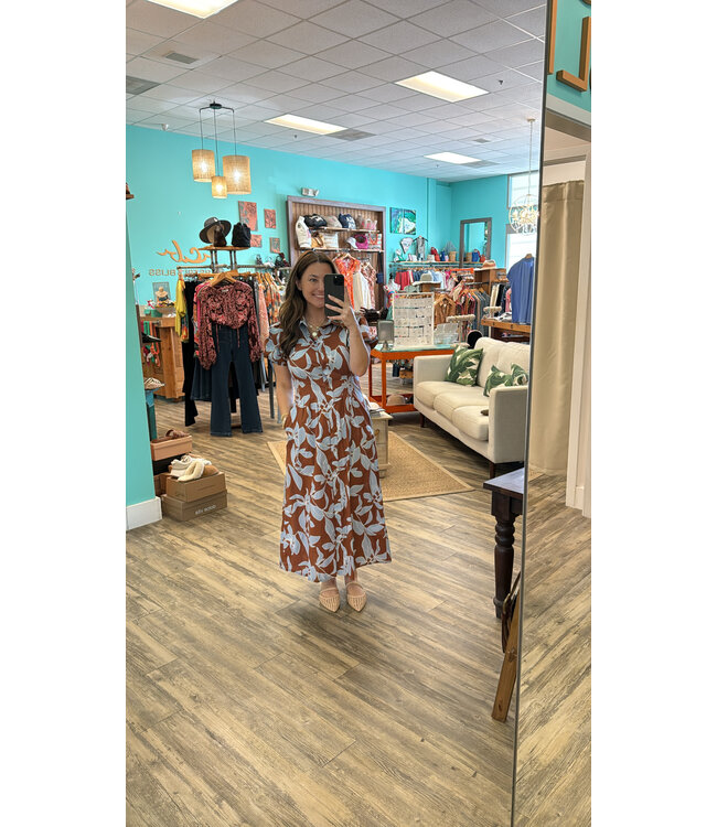 Dare to Dream Shirt Dress