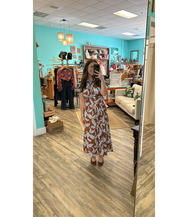 Dare to Dream Shirt Dress