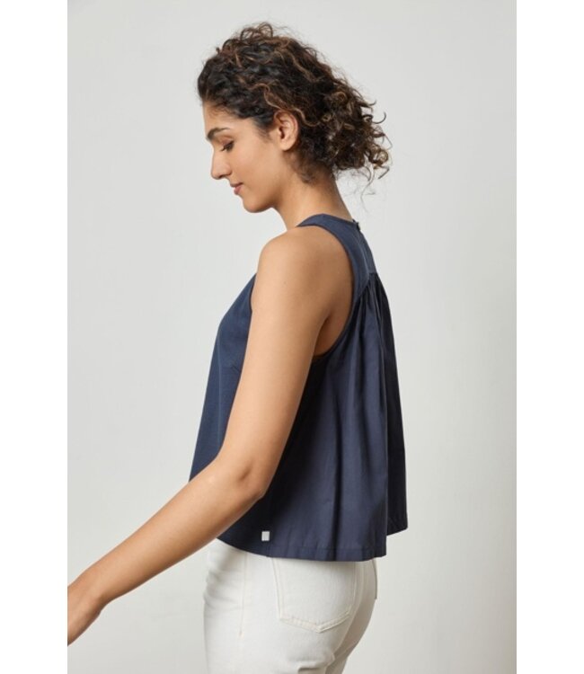 Lilla P Mixed Media Tank