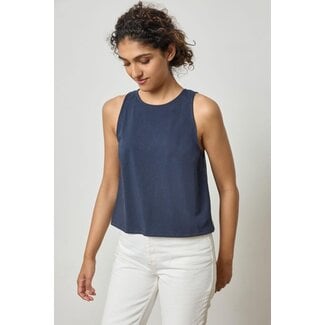 Lilla P Mixed Media Tank