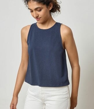 Lilla P Mixed Media Tank