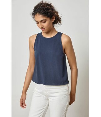 Lilla P Mixed Media Tank