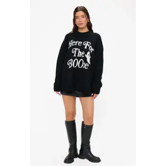 Show Me Your Mumu Classic Crewneck Sweater