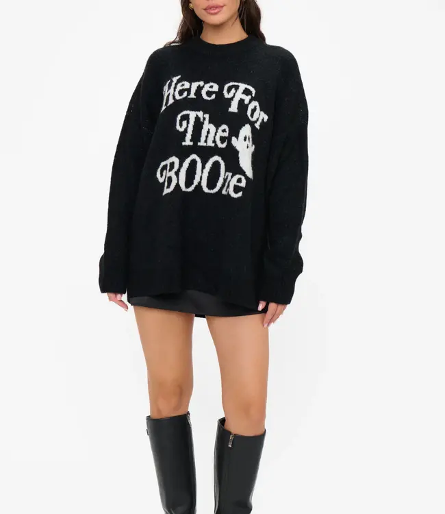 Show Me Your Mumu Classic Crewneck Sweater