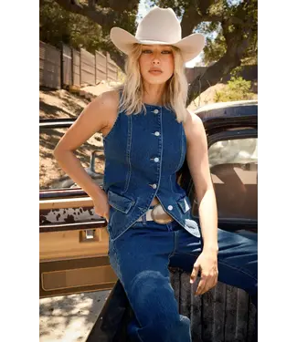 Show Me Your Mumu Midland Vest Top