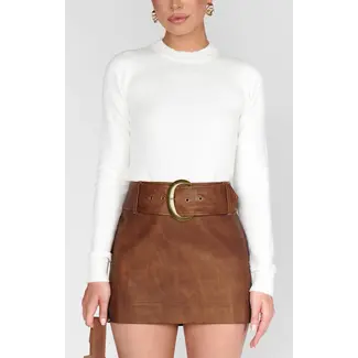 Show Me Your Mumu Maverick Mini Skirt