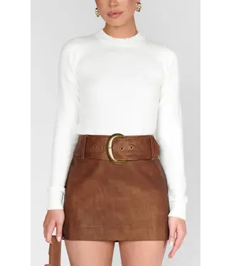 Show Me Your Mumu Maverick Mini Skirt