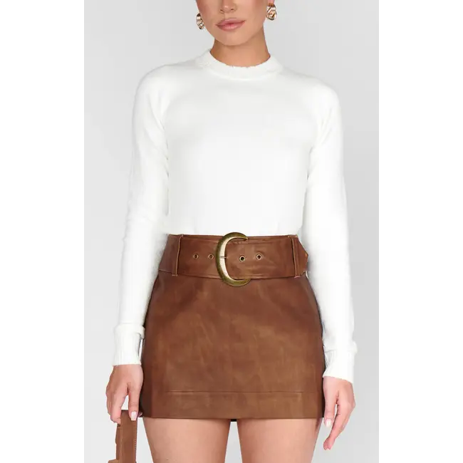 Show Me Your Mumu Maverick Mini Skirt