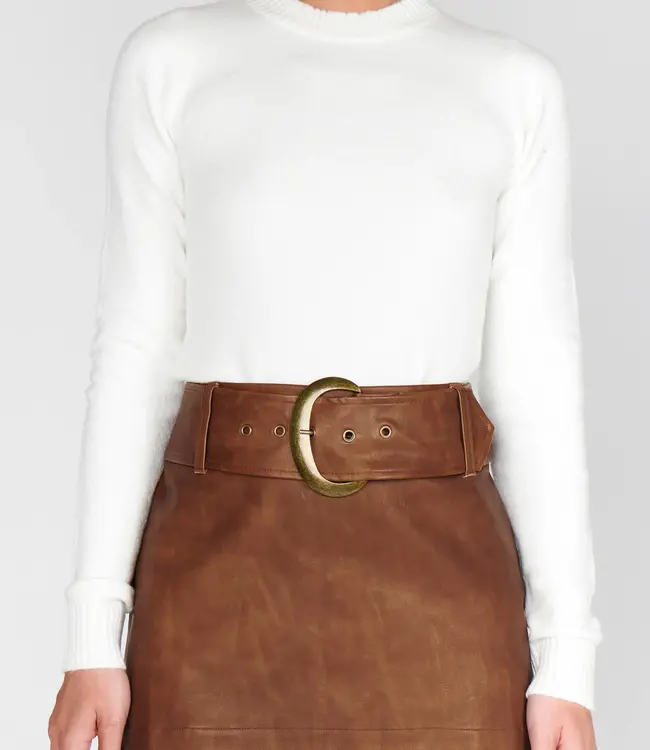 Show Me Your Mumu Maverick Mini Skirt