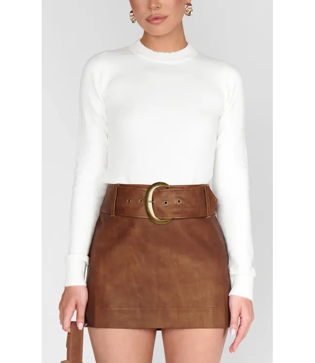 Show Me Your Mumu Maverick Mini Skirt