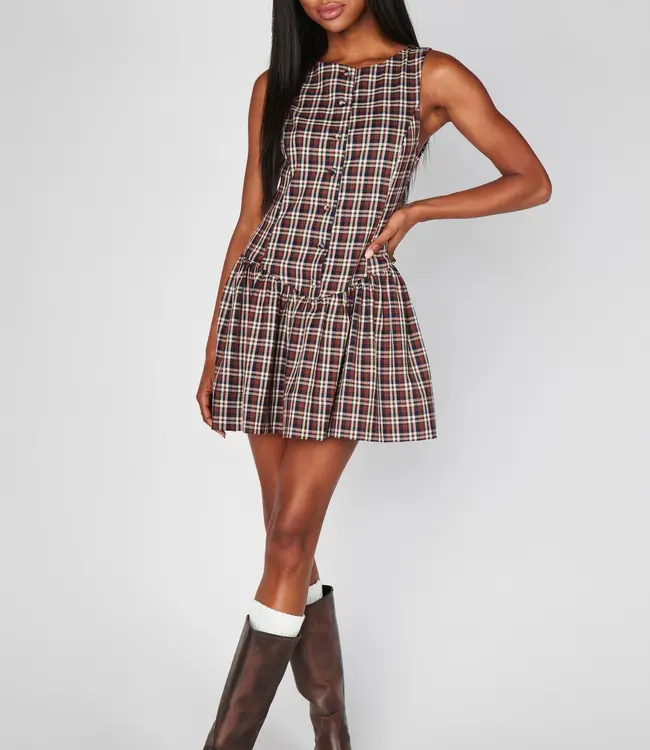Show Me Your Mumu Meester Mini Dress